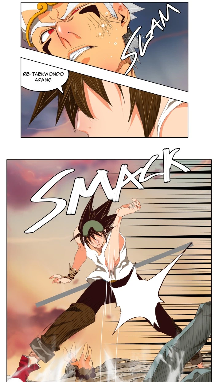 The God of High School Chapter 127 — page 20