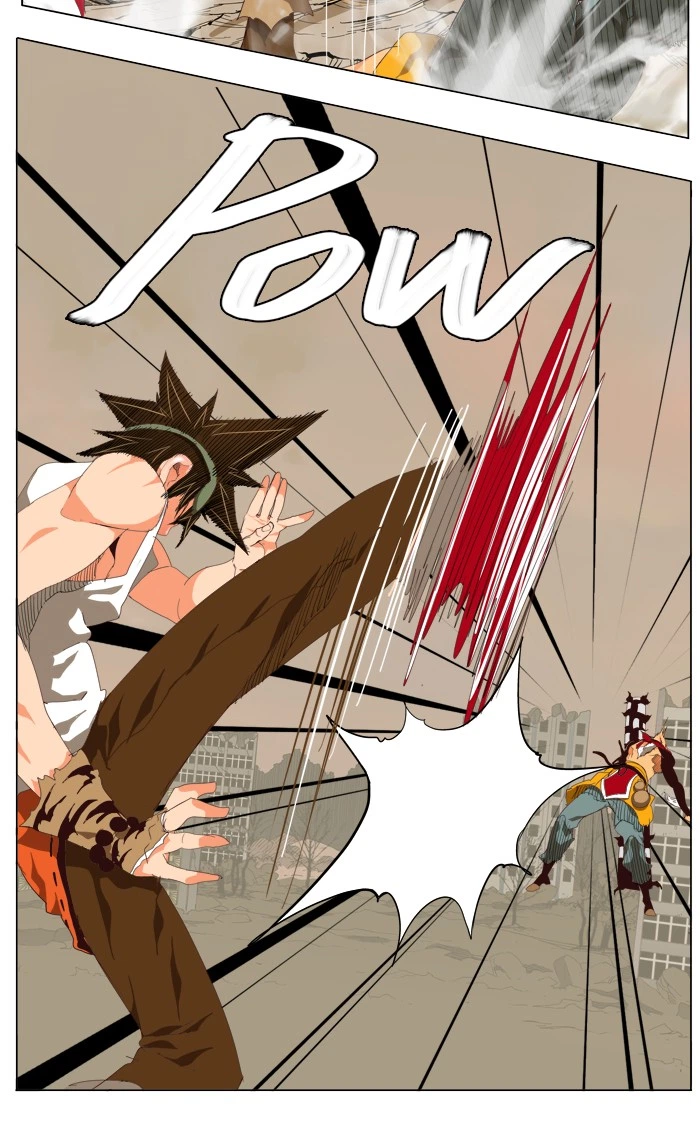 The God of High School Chapter 127 — page 21