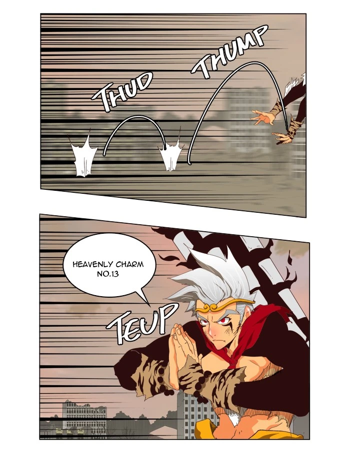 The God of High School Chapter 127 — page 22