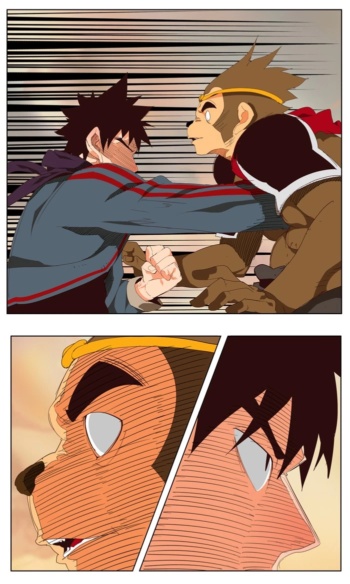 The God of High School Chapter 127 — page 26