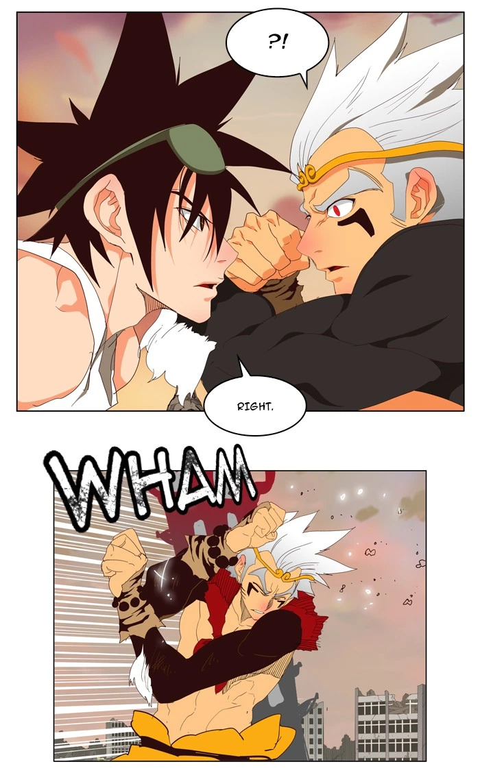 The God of High School Chapter 127 — page 31