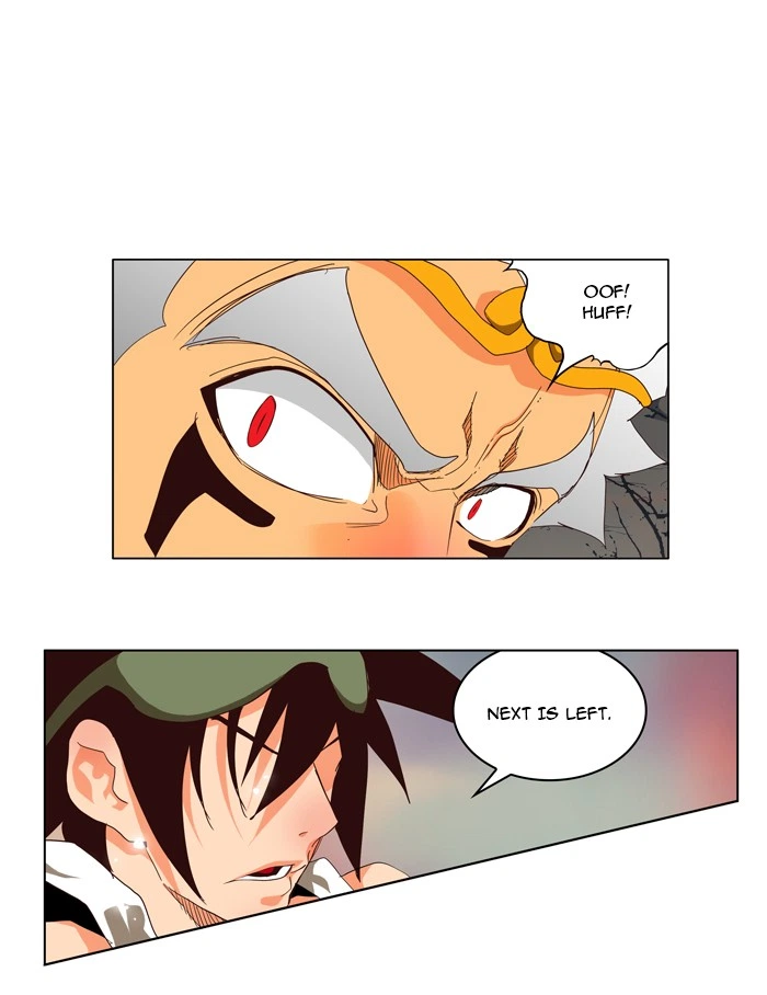 The God of High School Chapter 127 — page 32