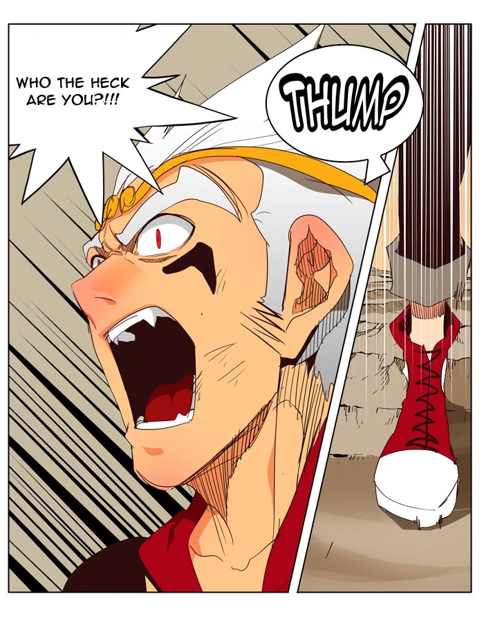 The God of High School Chapter 127 — page 34