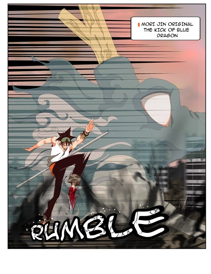 The God of High School Chapter 127 — page 37