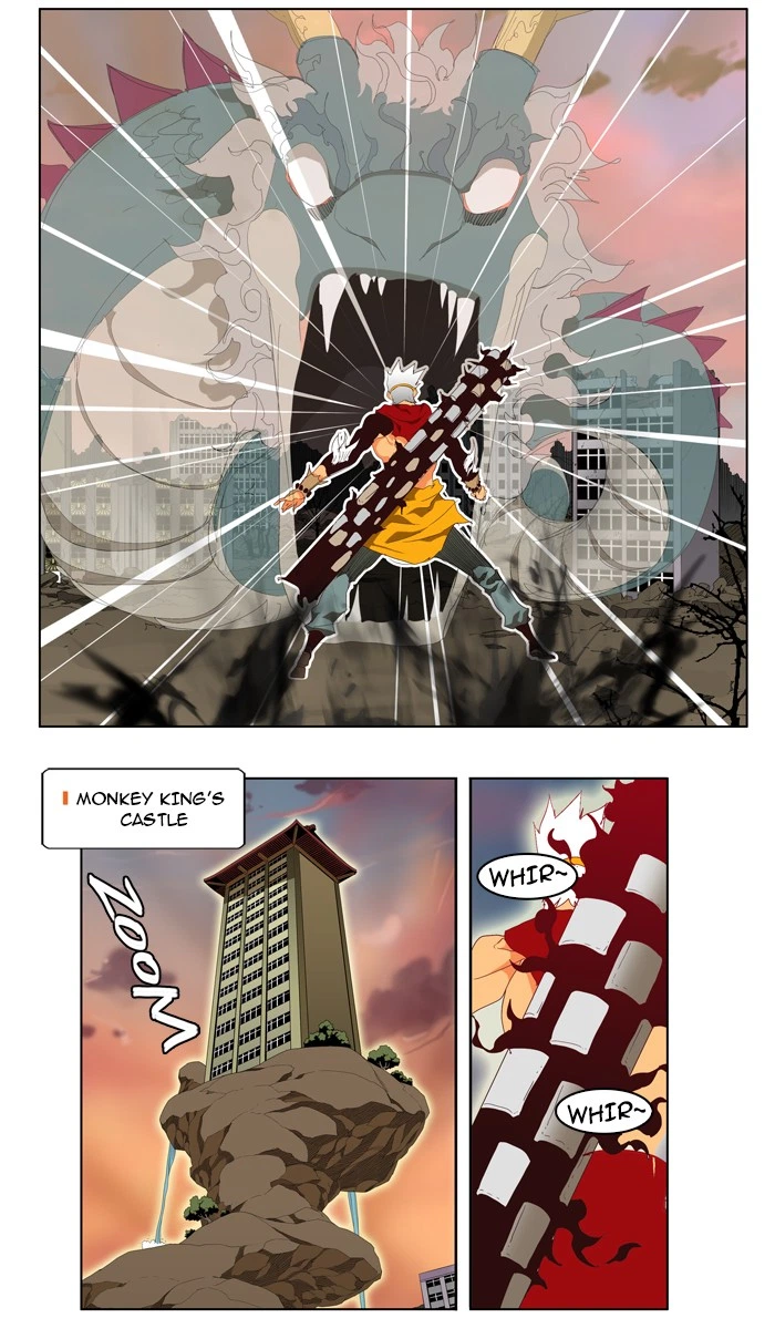 The God of High School Chapter 127 — page 38