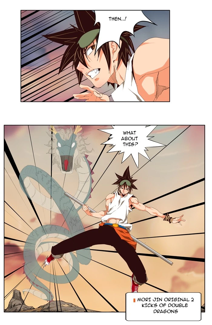 The God of High School Chapter 127 — page 41