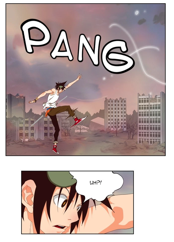 The God of High School Chapter 127 — page 43