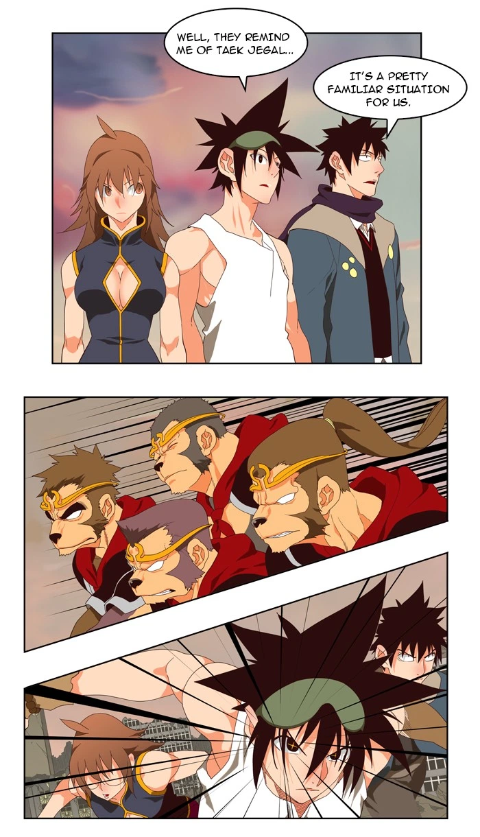 The God of High School Chapter 127 — page 49