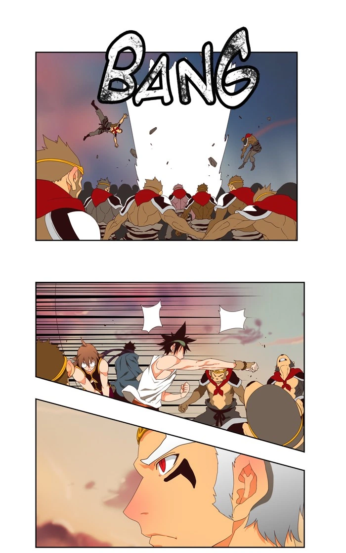 The God of High School Chapter 127 — page 50