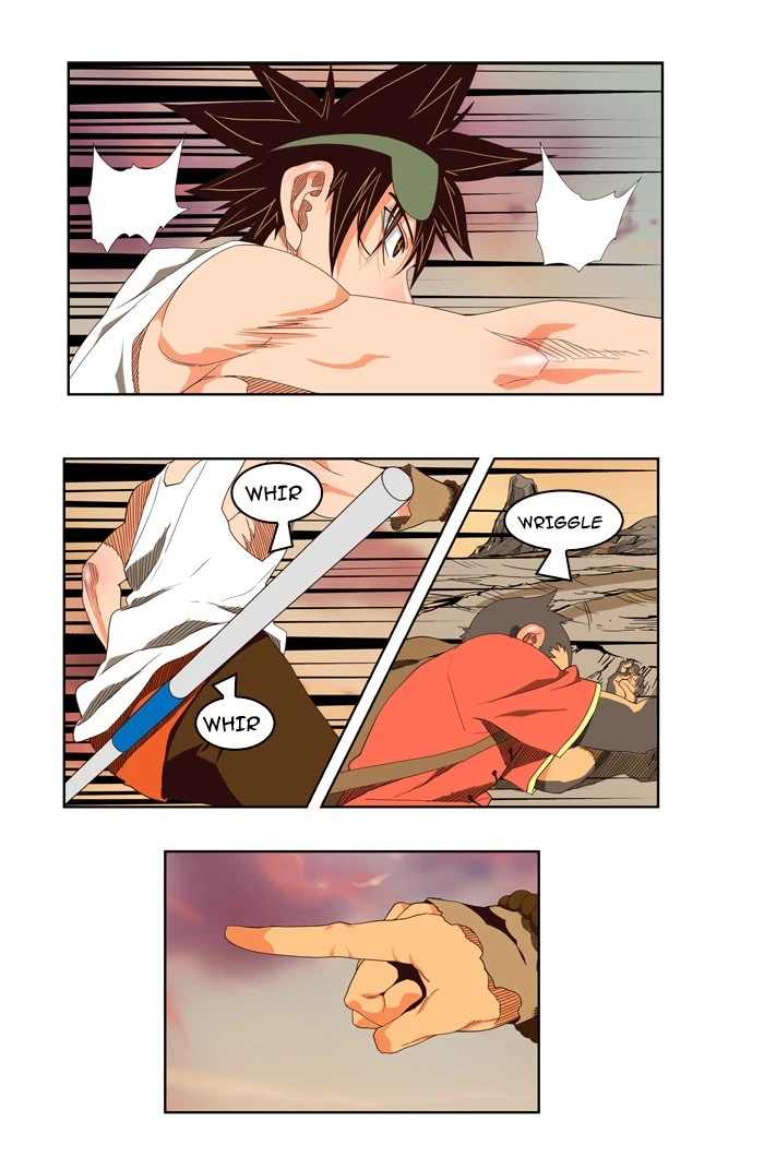 The God of High School Chapter 127 — page 52