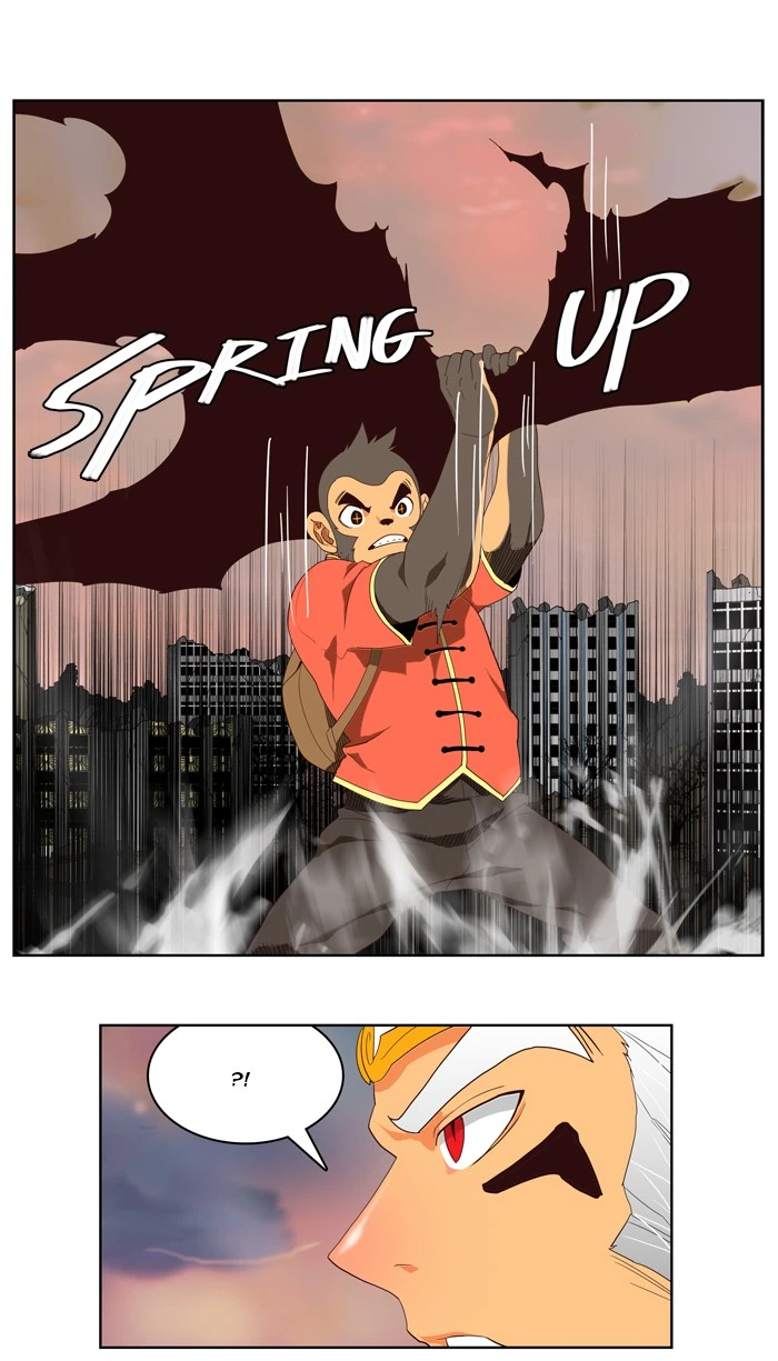 The God of High School Chapter 127 — page 54