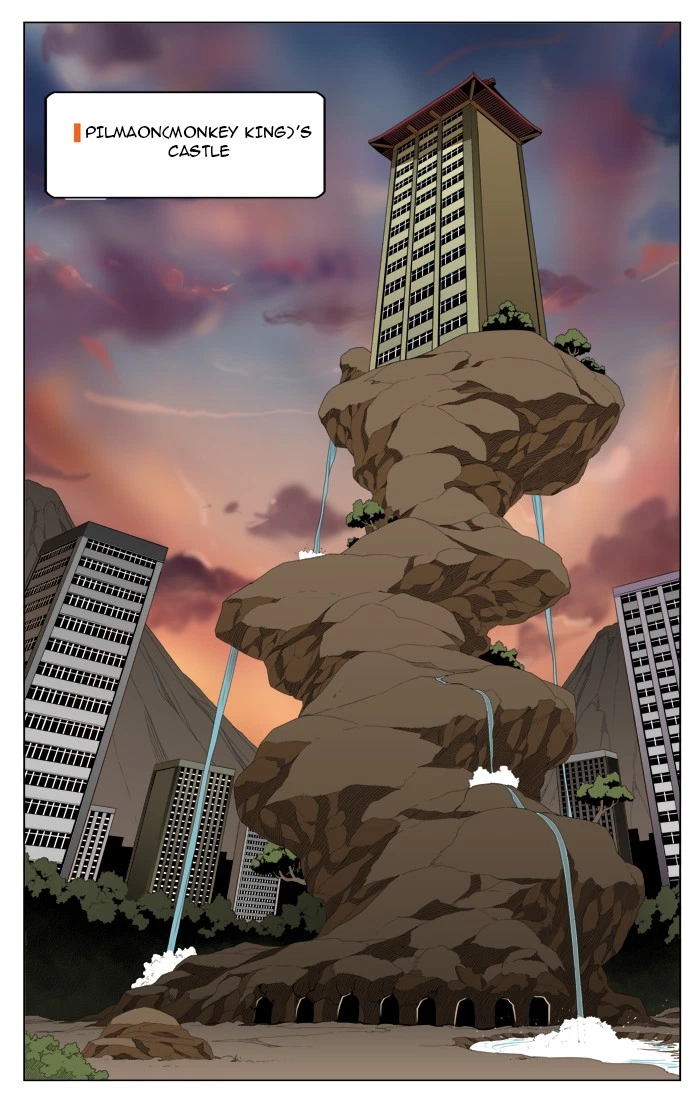 The God of High School Chapter 127 — page 58