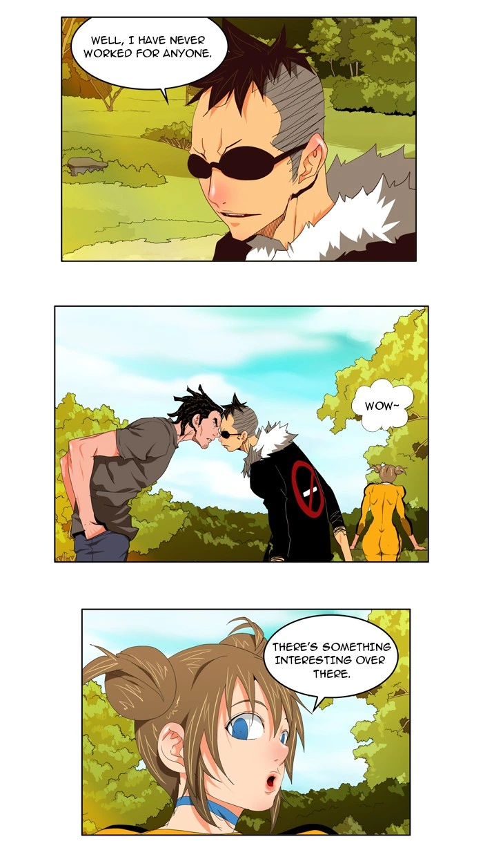 The God of High School Chapter 128 — page 3