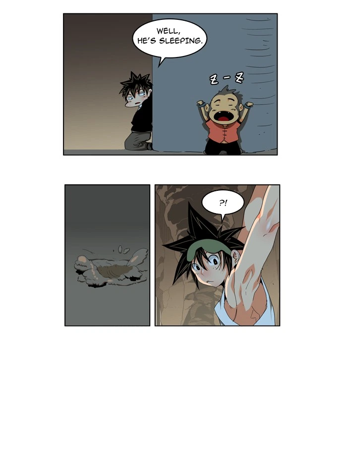The God of High School Chapter 128 — page 8