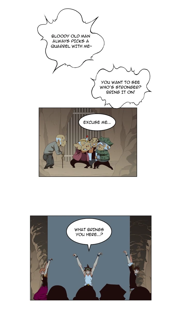 The God of High School Chapter 128 — page 11