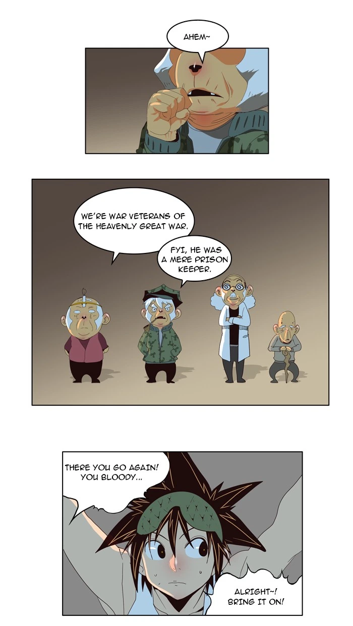 The God of High School Chapter 128 — page 12