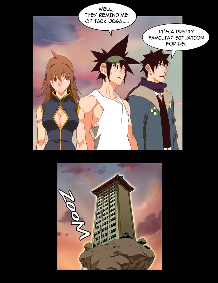 The God of High School Chapter 128 — page 16