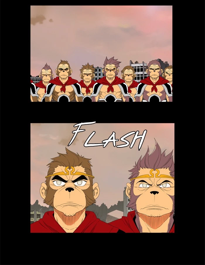 The God of High School Chapter 128 — page 17