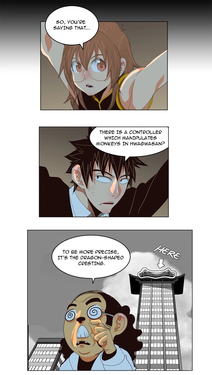 The God of High School Chapter 128 — page 18