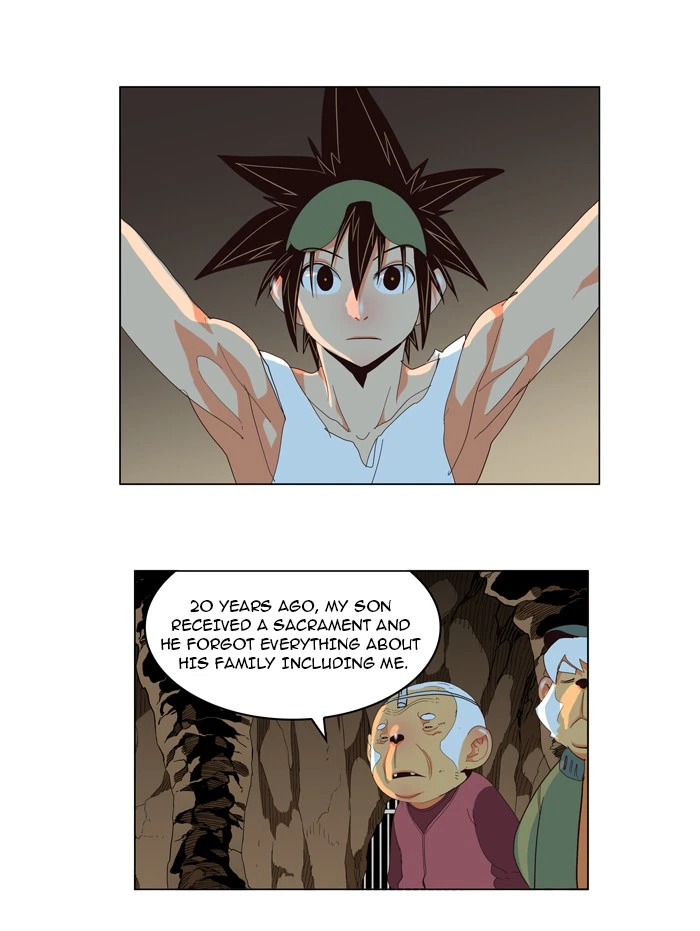 The God of High School Chapter 128 — page 19