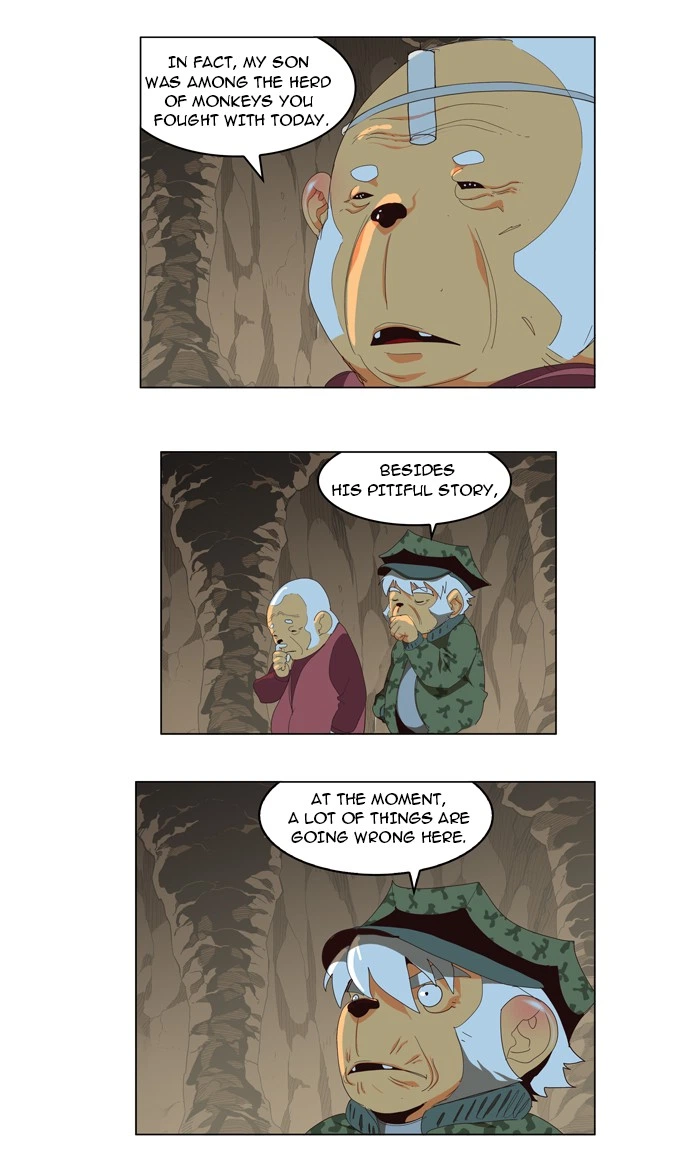 The God of High School Chapter 128 — page 20