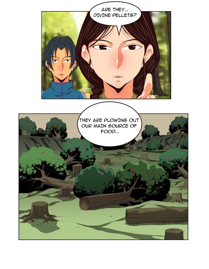 The God of High School Chapter 128 — page 22
