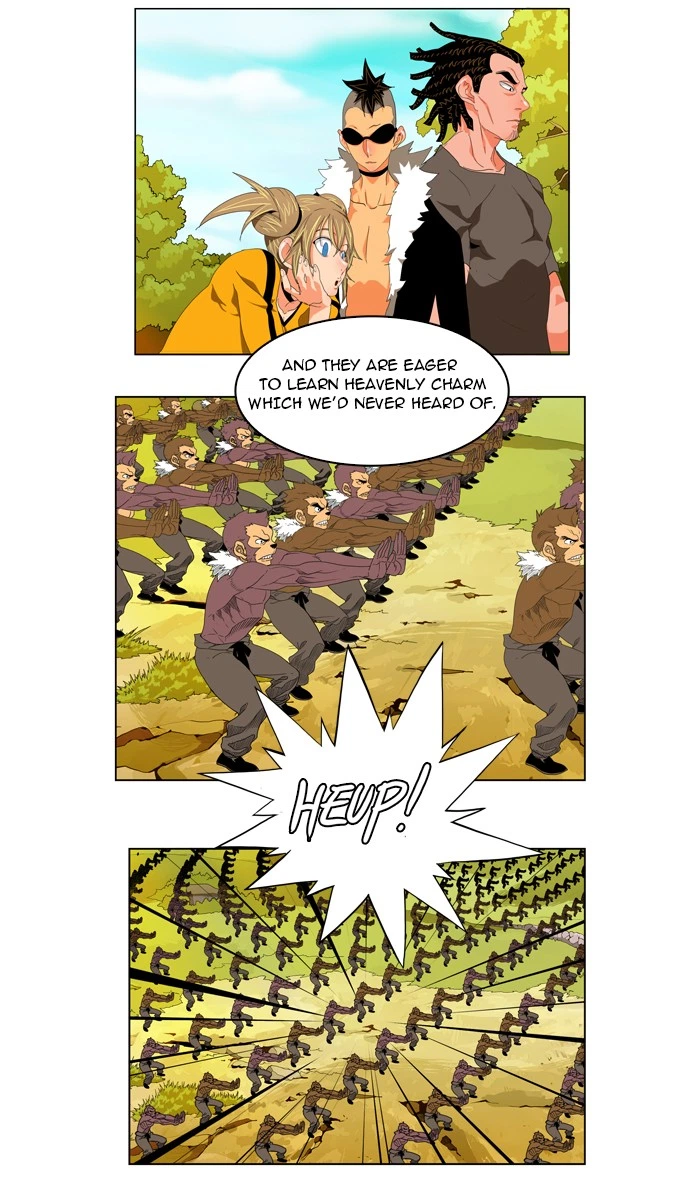The God of High School Chapter 128 — page 23