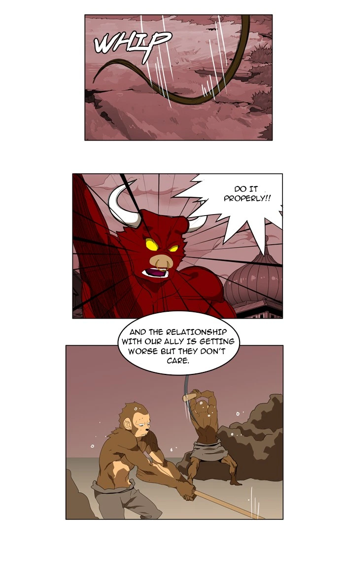 The God of High School Chapter 128 — page 24