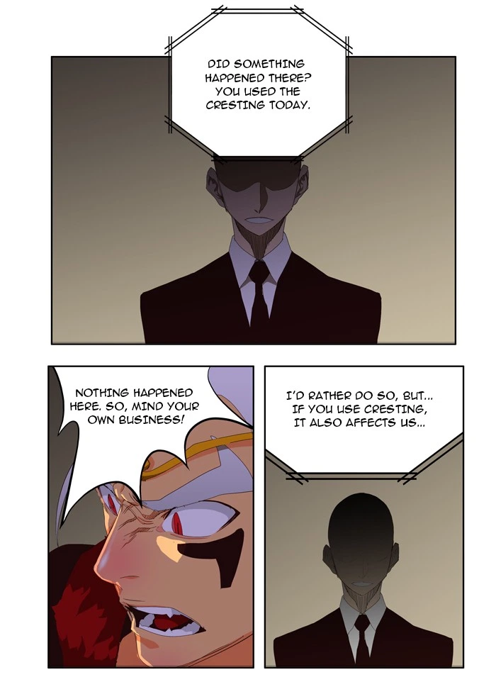 The God of High School Chapter 128 — page 28