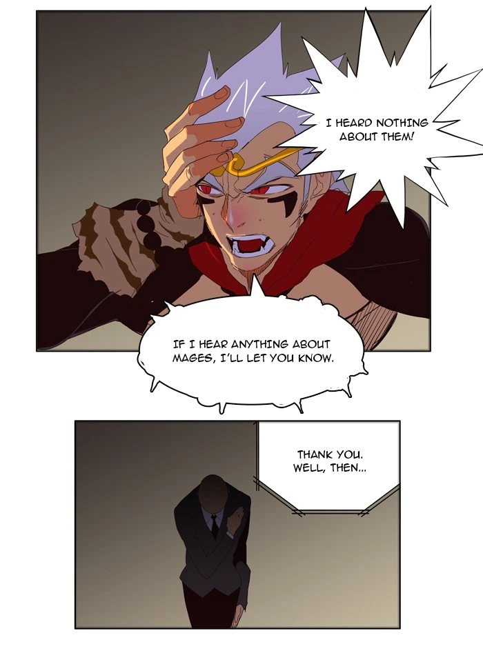 The God of High School Chapter 128 — page 31