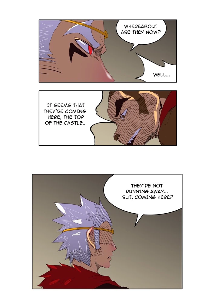 The God of High School Chapter 128 — page 33