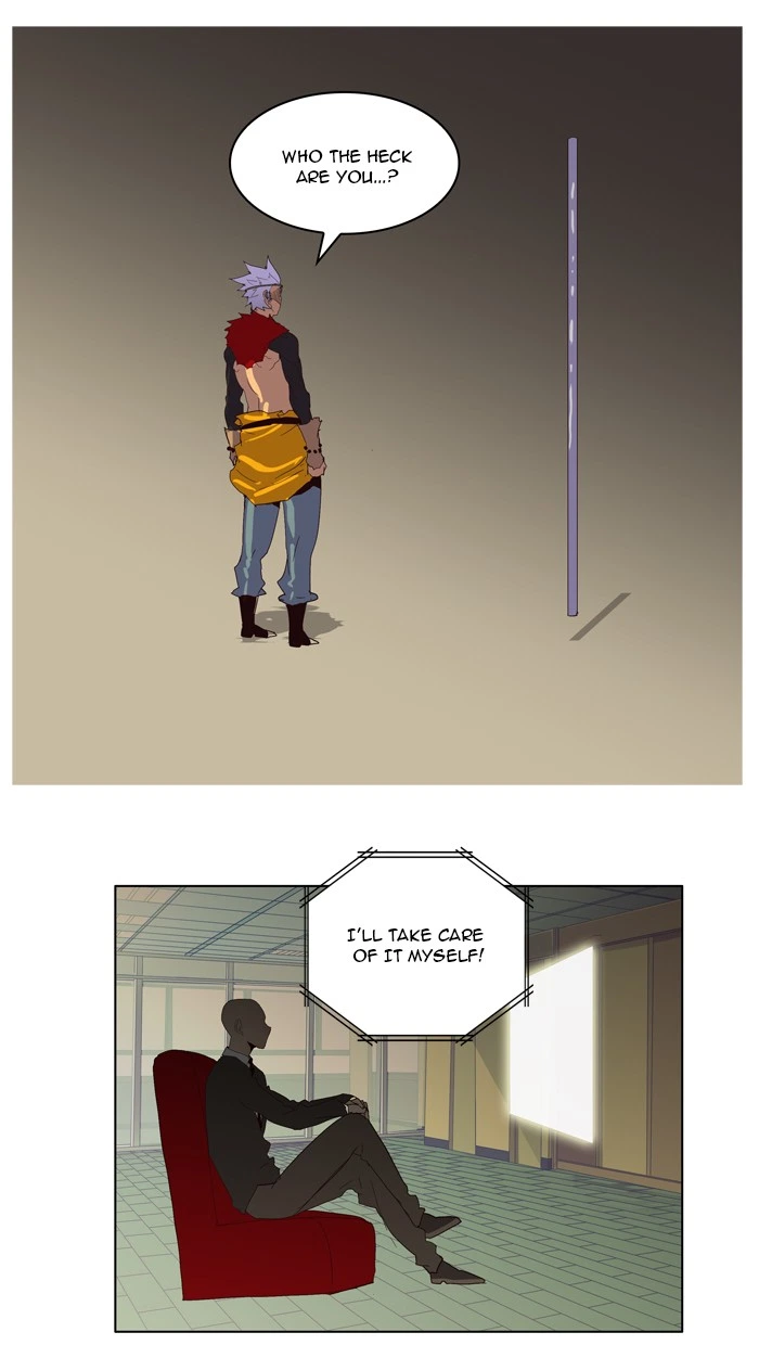 The God of High School Chapter 128 — page 35