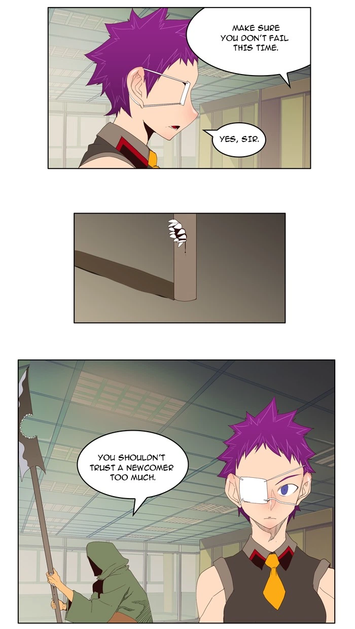 The God of High School Chapter 128 — page 37