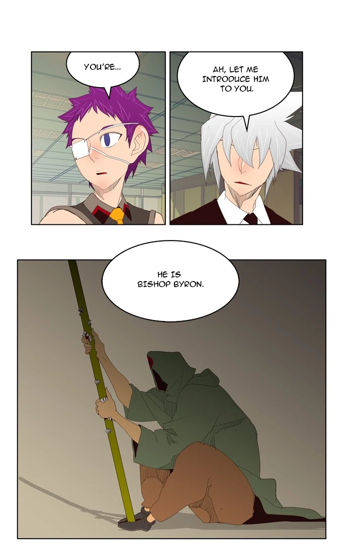 The God of High School Chapter 128 — page 38