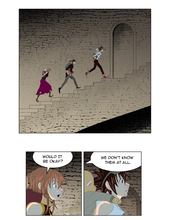 The God of High School Chapter 128 — page 40