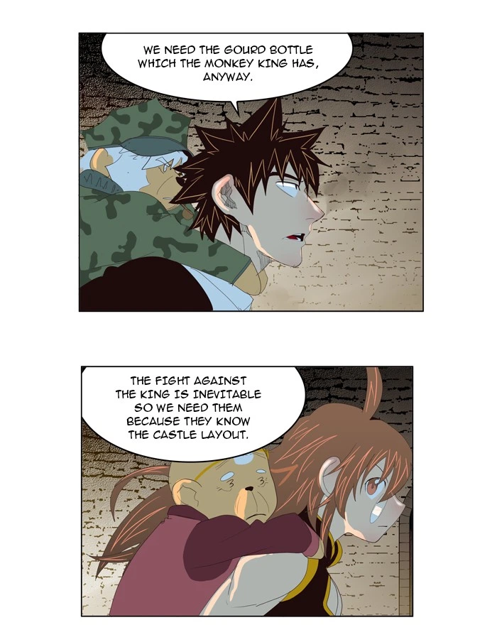 The God of High School Chapter 128 — page 41