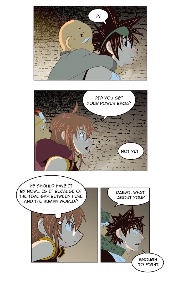 The God of High School Chapter 128 — page 43