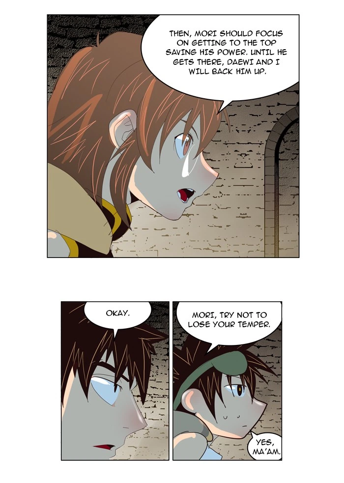 The God of High School Chapter 128 — page 44
