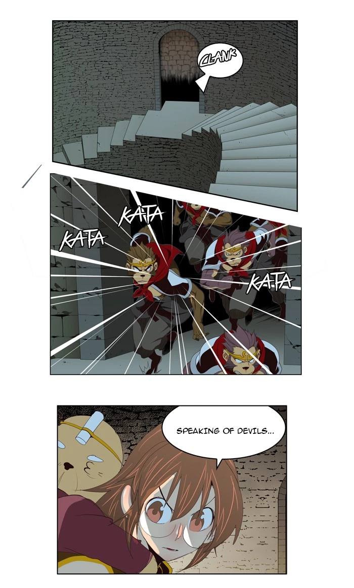 The God of High School Chapter 128 — page 45