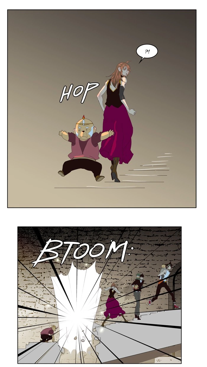 The God of High School Chapter 128 — page 46