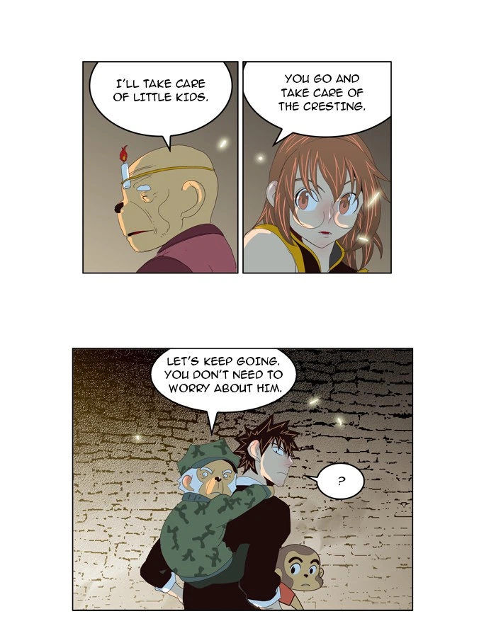 The God of High School Chapter 128 — page 47