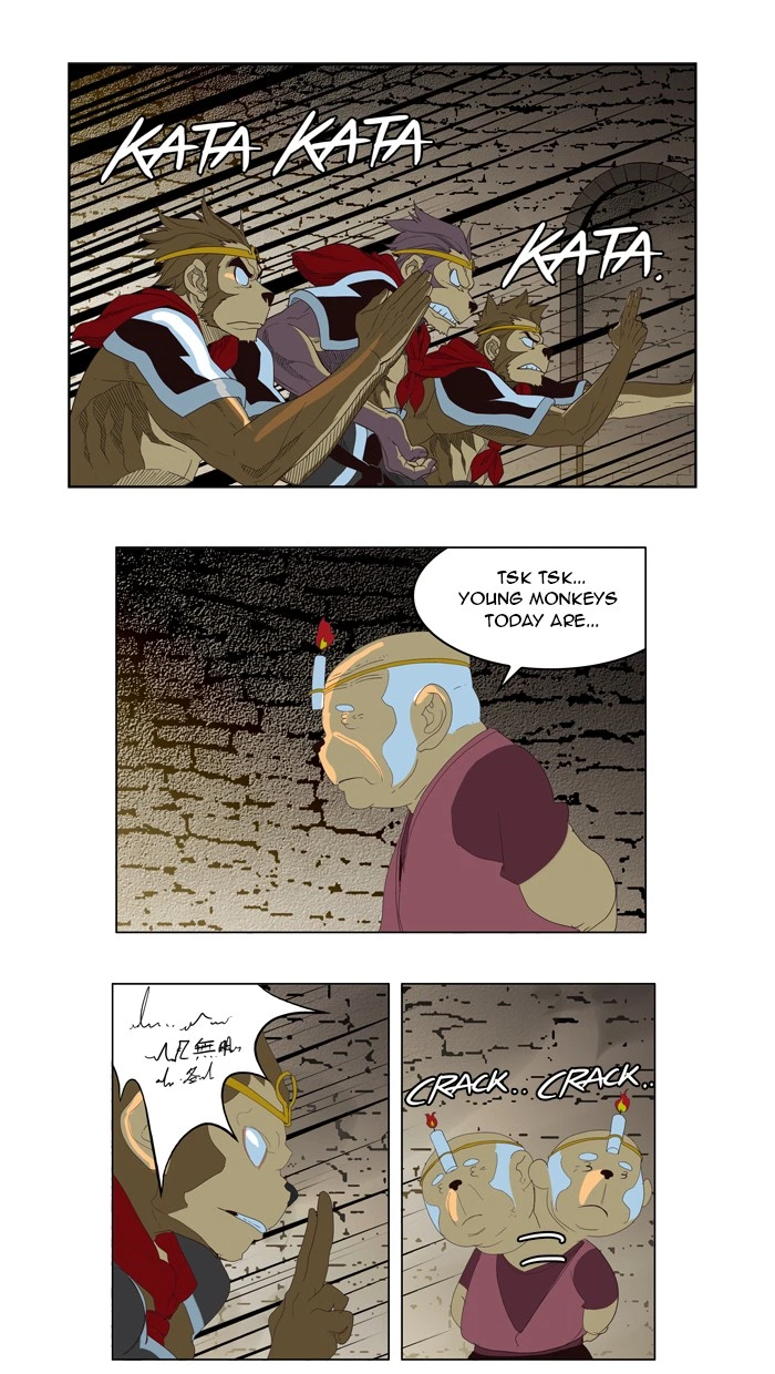 The God of High School Chapter 128 — page 48
