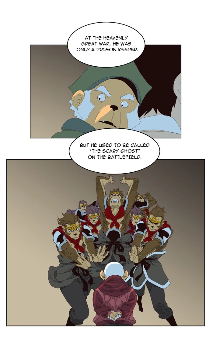 The God of High School Chapter 128 — page 49