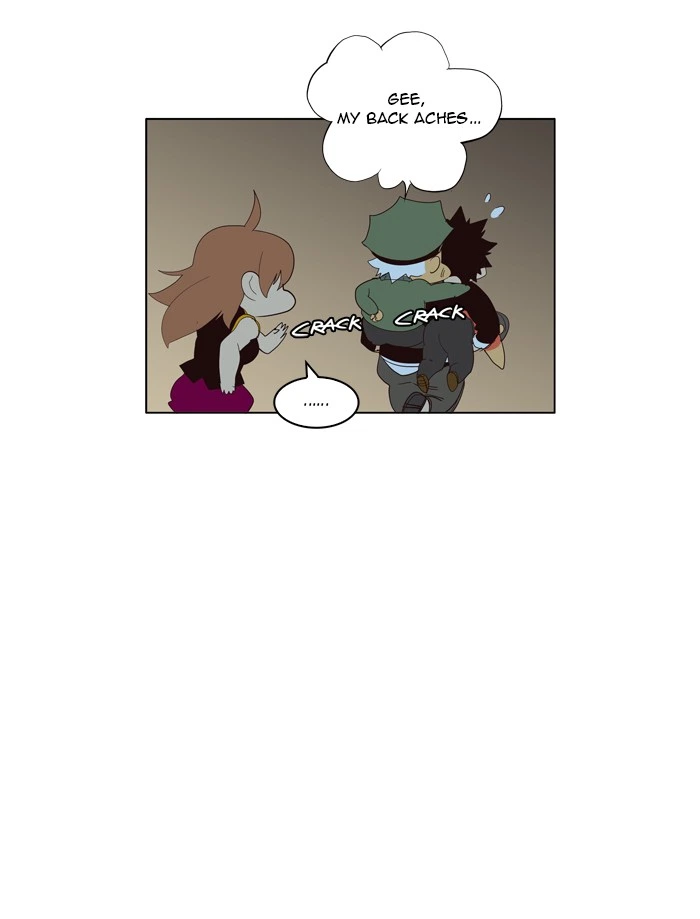 The God of High School Chapter 128 — page 53