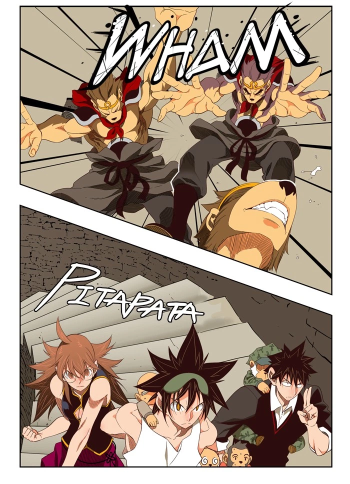 The God of High School Chapter 129 — page 14