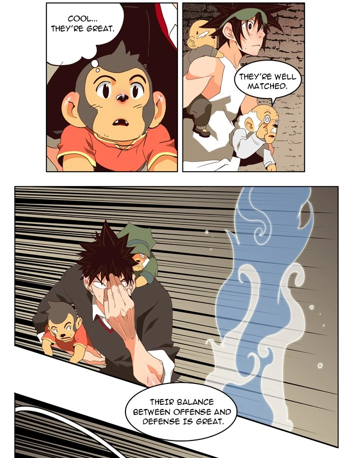 The God of High School Chapter 129 — page 15