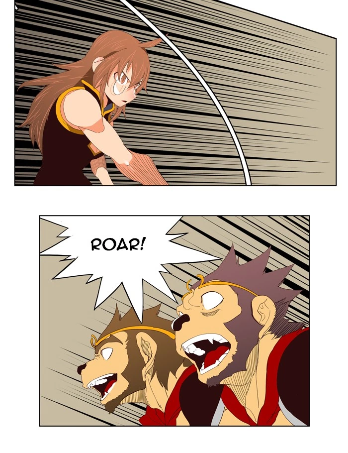 The God of High School Chapter 129 — page 16