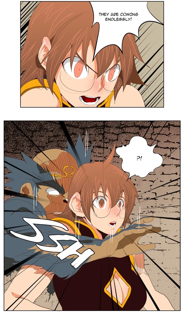 The God of High School Chapter 129 — page 17