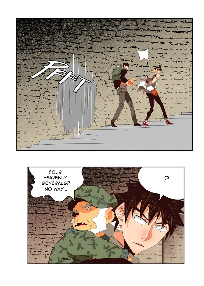 The God of High School Chapter 129 — page 18