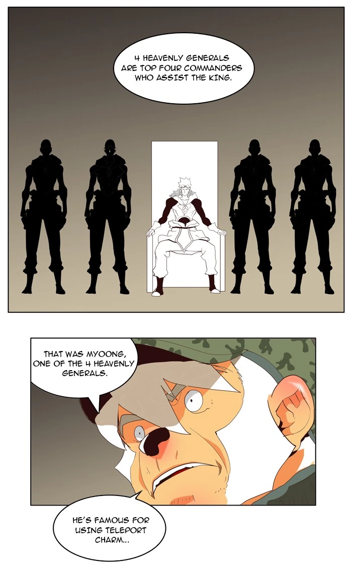The God of High School Chapter 129 — page 19